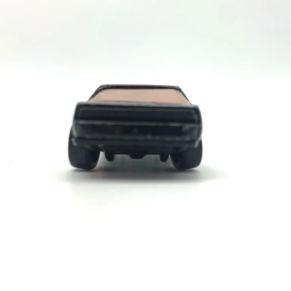 Hot Wheels 1982 Firebird Toy Car Black Red Interior Vintage 80s Mattel Diecast